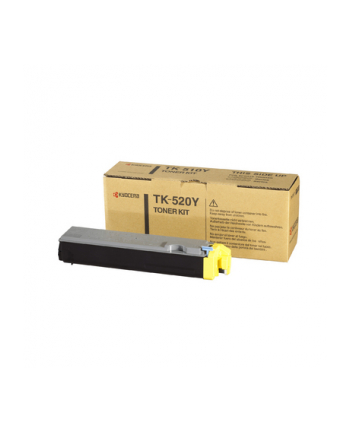 Toner Kyocera TK-520-Y | 4000 str | Yellow | FS-C5015N