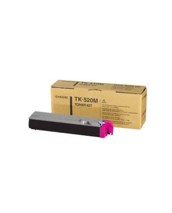 Toner Kyocera TK-520-M | 4000 str | Magenta |FS-C5015N