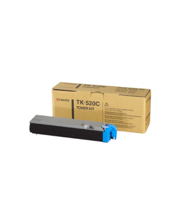 Toner Kyocera TK-520-C | 4000 str | Cyan | FS-C5015N