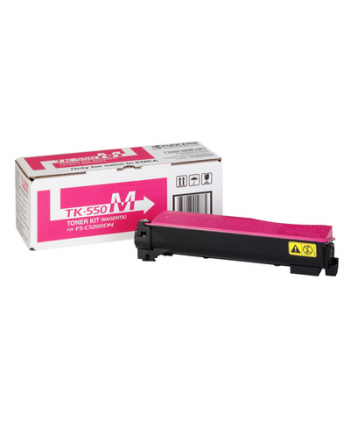 Toner Kyocera TK-550-M | 6000 str | Magenta | FS-C5200DN