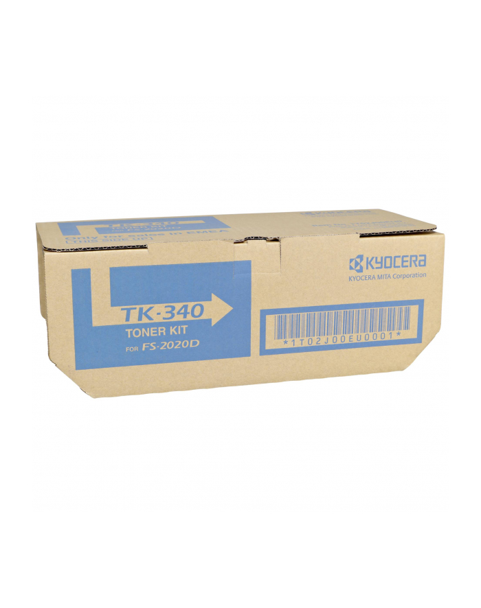 Toner Kyocera TK-340 | 12000 str | Black | FS-2020, 2020 D, 2020 DN główny