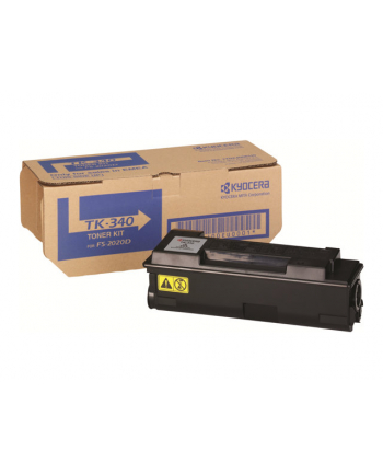 Toner Kyocera TK-340 | 12000 str | Black | FS-2020, 2020 D, 2020 DN