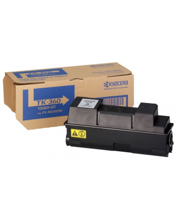 Toner Kyocera TK-360 | 20000 str | Black |  FS-4020DN nr 2