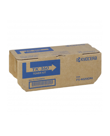 Toner Kyocera TK-360 | 20000 str | Black |  FS-4020DN nr 1