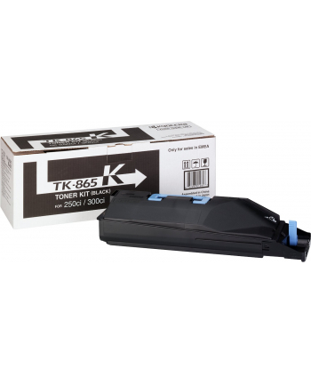 Toner Kyocera TK-865-K | 20000 str | Black | TASKalfa 250ci 300ci