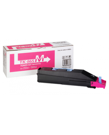 Toner Kyocera TK-865-M | 12000 str | Magenta | TASKalfa 250ci 300ci nr 2