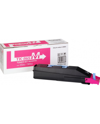 Toner Kyocera TK-865-M | 12000 str | Magenta | TASKalfa 250ci 300ci