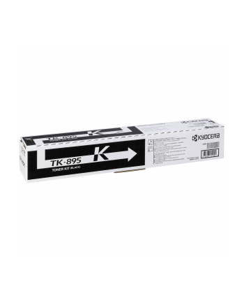 Toner Kyocera TK-895K | 12000 str | Black | FS-C8020 C8025 C8520 C8525 nr 1