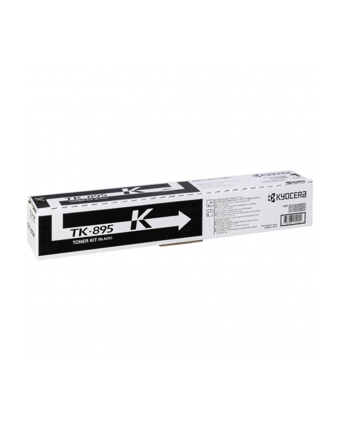 Toner Kyocera TK-895K | 12000 str | Black | FS-C8020 C8025 C8520 C8525 główny