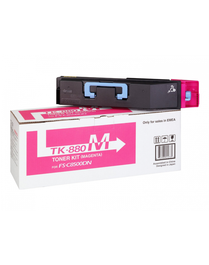 Toner Kyocera TK-880M | 18000 str | Magenta | FS-C8500DN główny