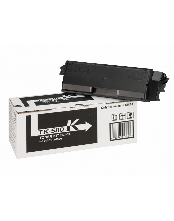 Toner Kyocera TK-580K | 3500 str | Black | ECOSYS P6021cdn FS-C5150 główny