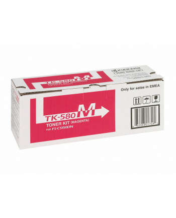 Toner Kyocera TK-580M | 2800 str | Magenta | ECOSYS P6021cdn FS-C5150 nr 1