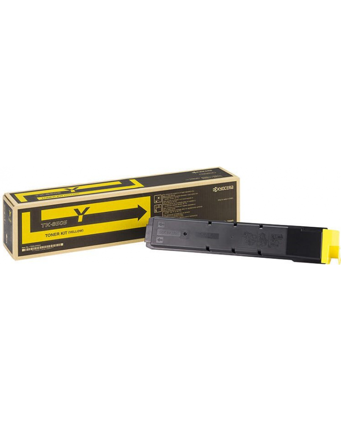 Toner Kyocera TK-8505Y | 20000 str | Yellow | TASKalfa 4550ci 5550ci 4551ci główny