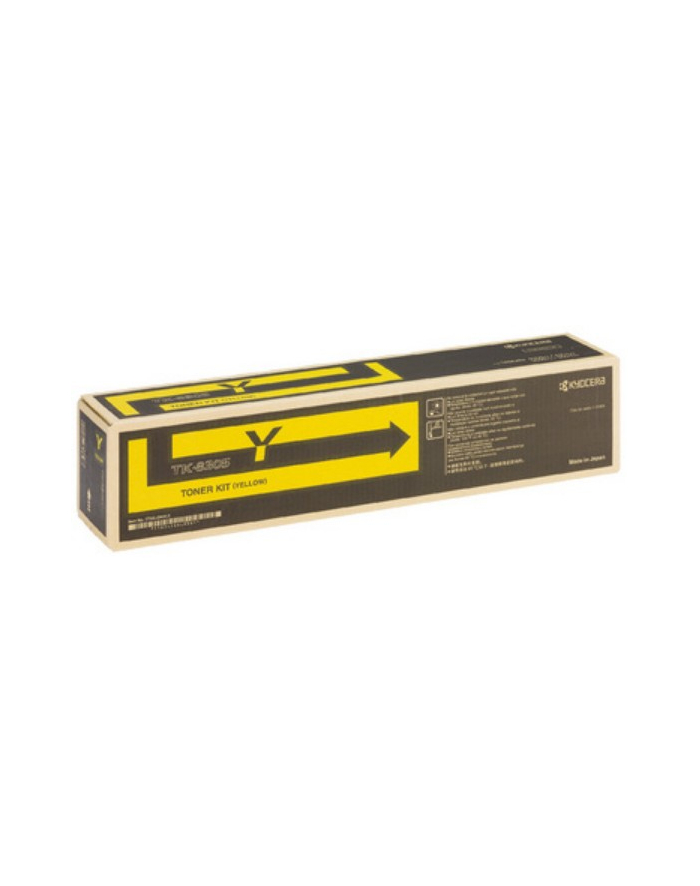 Toner Kyocera TK-8305Y | 15000 str | Yellow | TASKalfa 3050ci 3550ci 3051ci główny