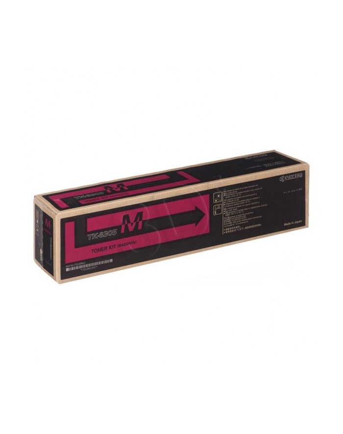 Toner Kyocera TK-8305M | 15000 str | Magenta | TASKalfa TASKalfa 3050ci 3550ci główny
