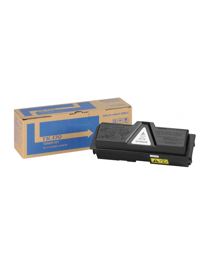 Toner Kyocera TK-170 | 7200 str | Black | FS-1320D FS-1370DN główny