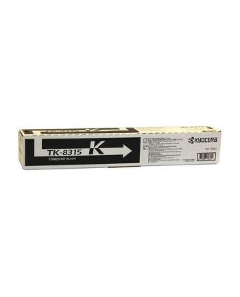 Toner Kyocera TK-8315K | 12000 str | Black | TASKalfa 2550ci nr 1