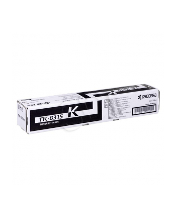 Toner Kyocera TK-8315K | 12000 str | Black | TASKalfa 2550ci