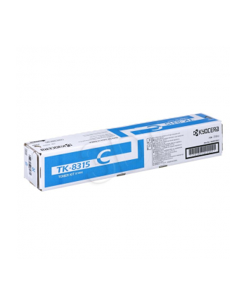 Toner Kyocera TK-8315C | 6000 str | Cyan | TASKalfa 2550ci