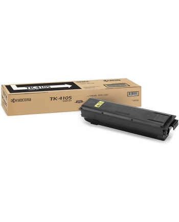 Toner Kyocera TK-4105 | 15000 str | Black | TASKalfa 1800 1801 2200 2201 nr 2
