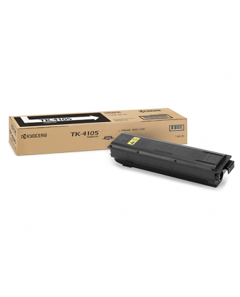 Toner Kyocera TK-4105 | 15000 str | Black | TASKalfa 1800 1801 2200 2201 nr 1