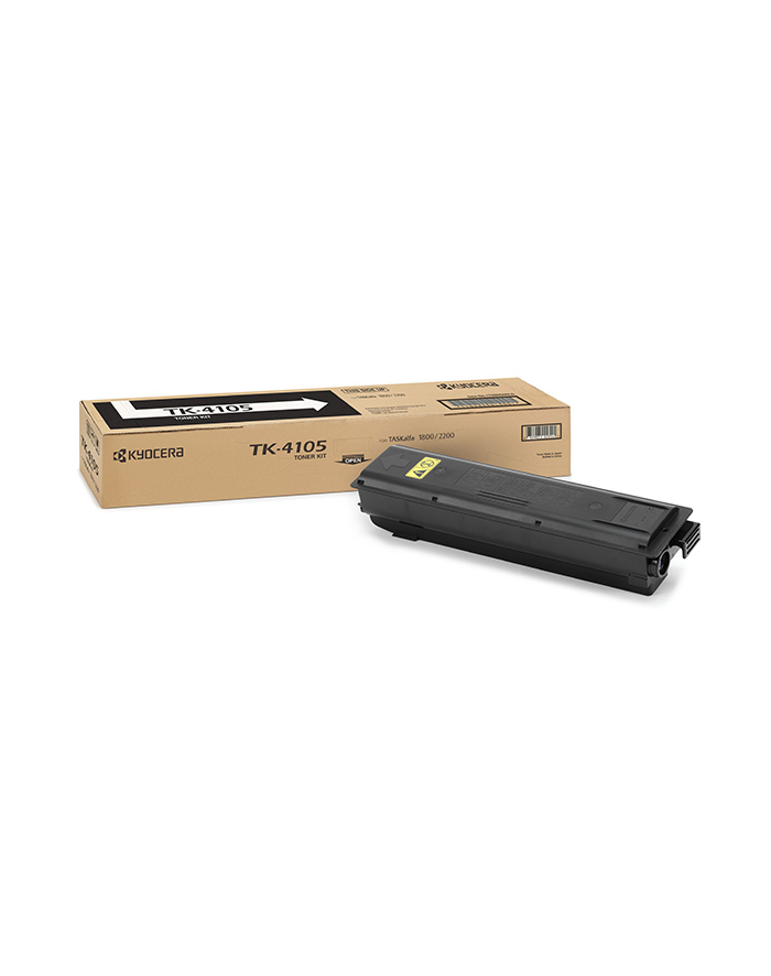 Toner Kyocera TK-4105 | 15000 str | Black | TASKalfa 1800 1801 2200 2201 główny
