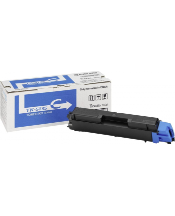 Toner Kyocera TK-5135C | 5000 str | Cyan | TASKalfa 265ci 266ci