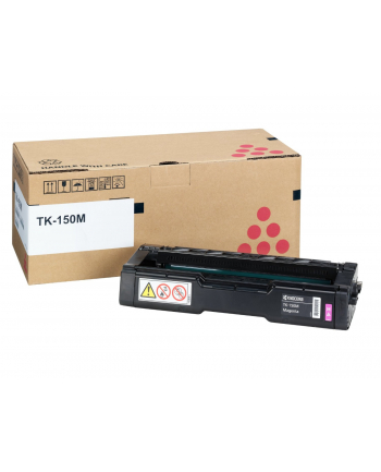 Toner Kyocera TK-150K | 6000 str | Magenta | FS-C1020MFP(+)
