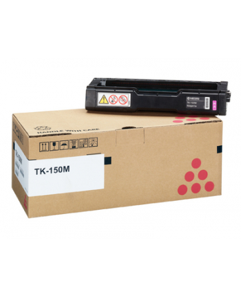 Toner Kyocera TK-150K | 6000 str | Magenta | FS-C1020MFP(+)