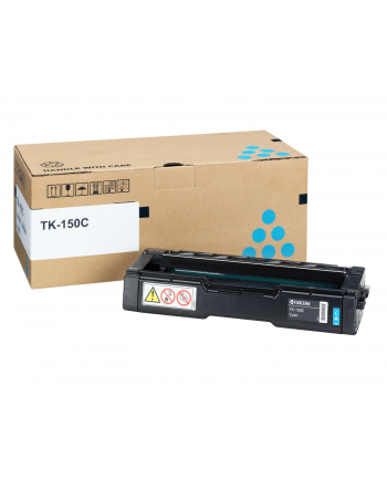 Toner Kyocera TK-150K | 6000 str | Cyan | FS-C1020MFP(+)