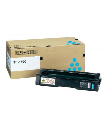 Toner Kyocera TK-150K | 6000 str | Cyan | FS-C1020MFP(+)