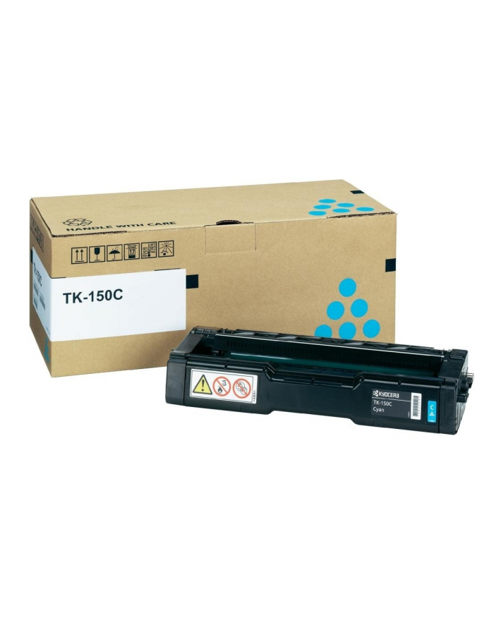 Toner Kyocera TK-150K | 6000 str | Cyan | FS-C1020MFP(+) główny