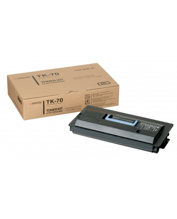 Toner Kyocera TK-70 | 40000 str | Black |  FS-9100DN/9120DN/9500DN/9520DN