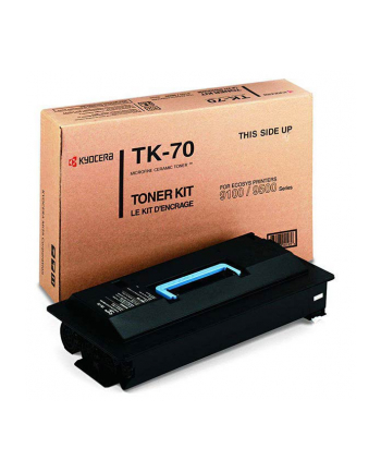 Toner Kyocera TK-70 | 40000 str | Black |  FS-9100DN/9120DN/9500DN/9520DN