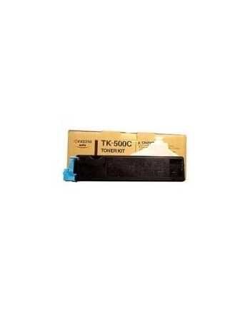 Toner Kyocera TK 500 C | 8000 str | Cyan | FS-C5016N