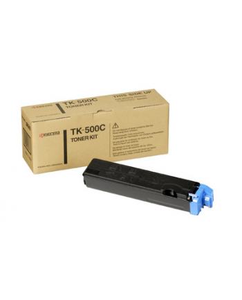 Toner Kyocera TK 500 C | 8000 str | Cyan | FS-C5016N