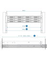 Qnap Slide Rail Kit for TS-1270U, TS-1269U, TS-870U, TVS-871U, TVS-1271U, TS-869 - nr 20