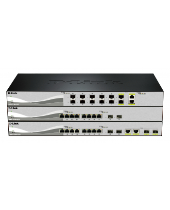 D-Link 10 Port switch including 8x10G ports & 2x10G SFP+