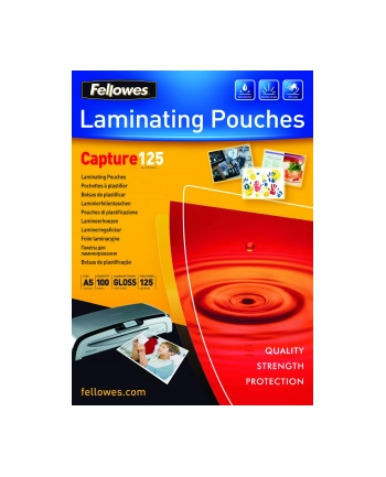 Fellowes Folie do laminowania 125 µ, 154x216 mm - A5, 100 szt. nr 1