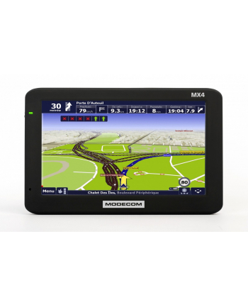 MODECOM nawigacja samochodowa GPS FreeWAY MX4 bez mapy 5''