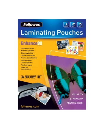 Fellowes Folie do laminowania 80 µ, 154x216 mm - A5, 100 szt. nr 2