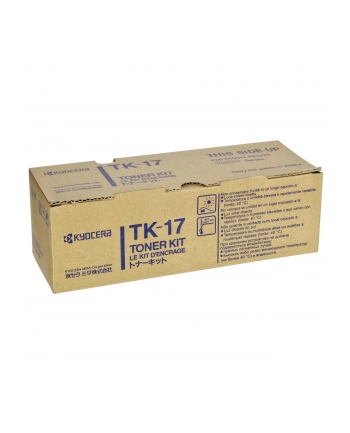 Toner Kyocera TK-17 | 6000 str | Black | FS-1000/1010/1050 nr 1