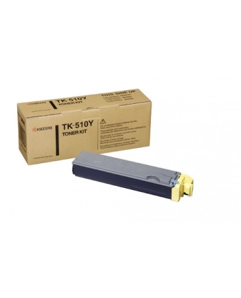 Toner Kyocera TK-510-Y | 8000 str | Yellow | FS-C5020N/5025N/5030N nr 1