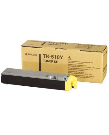 Toner Kyocera TK-510-Y | 8000 str | Yellow | FS-C5020N/5025N/5030N nr 2