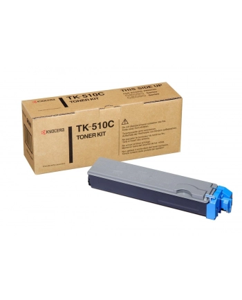 Toner Kyocera TK-510-C | 8000 str | Cyan | FS-C5020N/5025N/5030N