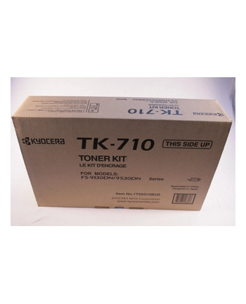 Toner Kyocera TK-710 | 40000 str | Black |  FS-9130DN/9530DN nr 1