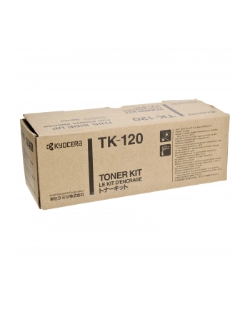 Toner Kyocera TK-120 | 7200 str | Black | FS-1030, 1030 D, 1030 DN, 1030 DP nr 1