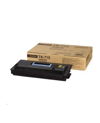 Toner Kyocera TK-715 | 34000 str | Black | KM 3050 4050 5050 nr 2