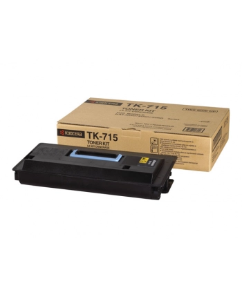 Toner Kyocera TK-715 | 34000 str | Black | KM 3050 4050 5050 nr 1