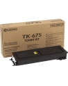 Toner Kyocera TK 675 | 20000 str | Black | KM 2540 2560 3040 3060 - nr 13